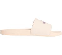 Calvin Klein ESS Slide CV Hw0hw02958, Chanclas Mujer, Beige (Calico/Peach Pink), 36 EU