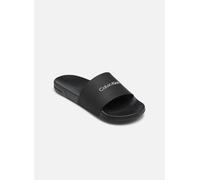 Calvin Klein Sandalias planas Sq Moldeadas Xcross Wb HM0HM02101 para hombre, color negro (triple negro), 10.5
