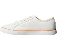 Calvin Klein ESS Vulc Low MG CV Ym0Ym01301, Parte Superior Baja Hombre, Beige (Creamy White/B White/Tanzine), 44 EU