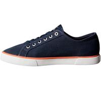 Calvin Klein ESS Vulc Low MG CV Ym0Ym01301, Parte Superior Baja Hombre, Blue (Calvin Navy/Bright White/Tigerlily), 45 EU