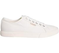 Calvin Klein ESS Vulc Low MG CV Ym0Ym01301, Parte Superior Baja Hombre, White (Triple Bright White), 40.5 EU