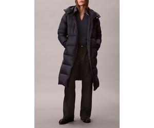 Calvin Klein Essential Midweight Hooded Puffer Inkwell Talla: XS | Chaquetas de Invierno Outlet | Mujer