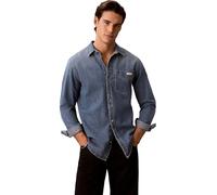 Calvin Klein Essntl Clssc CK Vintage Indigo S Lv04re708g Otras Camisas Hombre