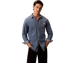 Calvin Klein Essntl Clssc CK Vintage Indigo S Lv04re708g Otras Camisas Hombre