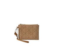 Calvin Klein Estuche 'Logo Hardware Emblem' caqui One Size EUR