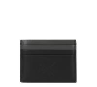 Calvin Klein Estuche 'Smooth Monologo Card' gris oscuro / negro One Size EUR