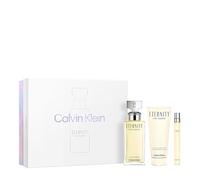 CALVIN KLEIN ETERNITY Estuche // Precio, Comprar n/a 100 ml Vaporizador + Loción Corporal 100 ml + 10 ml Vaporizador