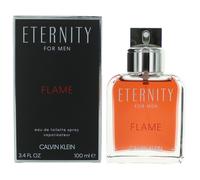 Calvin klein eternity flame eau de toilette for men 100ml vaporizador