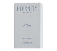 Calvin Klein Eternity para hombres Aqua EDT 50 ml