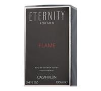Calvin Klein Eternity para hombres llama EDT 100 ml