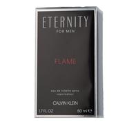 Calvin Klein Eternity para hombres llama EDT 50 ml