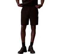 Calvin Klein EU 350Terry Badge LV04RF282G - Pantalones Cortos para Hombre, Color Negro, Talla XL