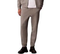 Calvin Klein EU 350Terry Monogram Jogger Lv04Rd241G Pantalones Deportivos, Grey (Med Grey Htr), S para Hombre