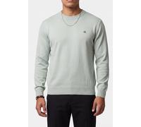 Calvin Klein Eu Long Sleeve Cotton Relaxed Crewneck Pale Meadow Talla: L | Jerséis Outlet | Hombre