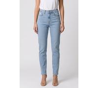 Calvin Klein Eu New Mom Jean Blue Rain Talla: W29 | Pantalones Rectos Outlet | Mujer | Azul