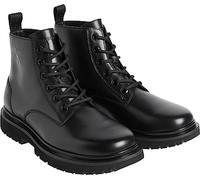 Calvin Klein Eva Mid Lace Up Boot LTH WL Wn Yw0yw01147, Bota Media Mujer