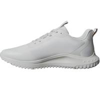 Calvin Klein Eva Runner Lace Up Mat Mix Ym0Ym01442, Parte Superior Baja Hombre, Grey (Oyster Mushroom), 43 EU