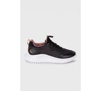 Calvin Klein Calcetines de EVA Runner con Cordones Mat Mix YW0YW02064 Low Top, Color Negro (Negro/Rubor), 7, Negro Negro Rubor, 41 EU