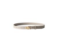 Calvin Klein Facted Buckle 25m Belt Dessert Taupe/antique Light Gold Talla: 95 | Cinturones Outlet | Mujer | Amarillo
