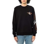 Calvin Klein Felpa Uomo CK Urban Graphic Logo Crew Neck J30j318307.beh
