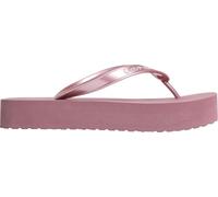 Calvin Klein Flatform Flip Flop Met TPU Hw0hw03120, Chanclas Mujer, Purple (Dusty Rose), 38 EU