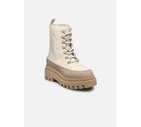 Calvin Klein Jeans - Botines Beige con Cordones y Plataforma - Shoes - Mujer - Beige - 40 EU -