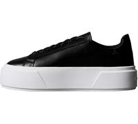 Calvin Klein Flatform Lace Up LTH MG Yw0Yw01928, Parte Superior Baja Mujer, Black (CK Black), 39 EU