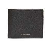 Calvin Klein Foil Cartera Piel 11.5 cm negro