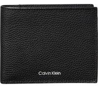 Calvin Klein Foil Emboss EW Bill Fold LV04D1062G - Carteras para Hombre, Color Negro (Negro), Talla única, Negro (Negro), Talla única