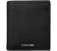 Calvin Klein Foil Emboss Slim Trifold w Card LV04D1063G - Carteras para Hombre, Color Negro (Negro), Talla única, Negro (Negro), Talla única