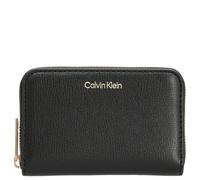 CALVIN KLEIN JEANS Carteras y monederos para mujer Cartera cuadrada con cremallera y logo en lámina metálica