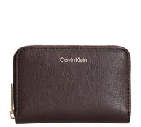 Calvin Klein Foil Logo - Cartera M 2cc 11 cm (fudge/espresso)