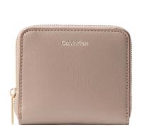 Calvin Klein Foil Logo Square Zip - Cartera 5cc 10.5 cm (black/toasted coconut)