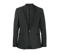 Calvin Klein- Giacca Nera Collo Scialle Raso 1 Bot- Suits- Hombre- Negro- M- Giacca Nera Collo Scialle Raso 1 Bot