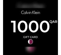 Calvin Klein Gift Card 1000 QAR - QATAR