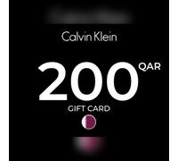 Calvin Klein Gift Card 200 QAR - QATAR
