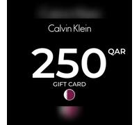 Calvin Klein Gift Card 250 QAR - QATAR