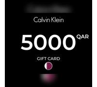 Calvin Klein Gift Card 5000 QAR - QATAR