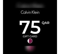 Calvin Klein Gift Card 75 QAR - QATAR