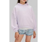 Calvin Klein Girls Ck Hooded Sweatshirt Island Lilac Talla: 10 | Ropa Deportiva Outlet | Unisex | Púrpura
