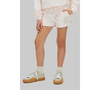 Calvin Klein Girls Ck Logo Knit Shorts Pearl Talla: 12 | Pantalones Outlet | Unisex | Blanco