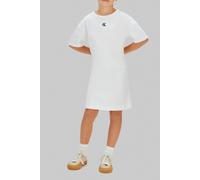 Calvin Klein Girls Ck Monogram Tee Dres White Talla: 14 | Vestidos Outlet | Unisex | Blanco