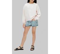 Calvin Klein Girls Crewneck Sweatshirt Pearl Talla: 10 | Chalecos Outlet | Unisex | Blanco