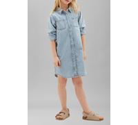 Calvin Klein Girls Denim Shirt Dress Long Sleeve Andrew Wash Talla: 14 | Vestidos Outlet | kids | Azul