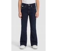 Calvin Klein Girls Flare Essential Blue Wash Jean Black Blue Stone Wash Talla: 12 | Vaqueros Outlet | kids | Azul