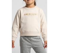 Calvin Klein Girls Glitter Sweatshirt Whitecap Gray Talla: 14 | Chalecos Outlet | Unisex | Gris