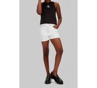 Calvin Klein Girls Hr Relaxed Denim Shorts White Talla: 14 | Pantalones Outlet | kids | Azul