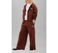 Calvin Klein Girls Monologo Wide Leg Sweatpant Rocky Road Talla: 12 | Pantalones Outlet | Unisex
