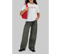 Calvin Klein Girls Multi Color S/s T-shirt Bright White Talla: 14 | Camisetas Outlet | kids | Blanco