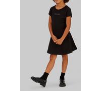Calvin Klein Girls Punto Ss Dress Black Talla: 4 | Vestidos Outlet | Unisex | Negro